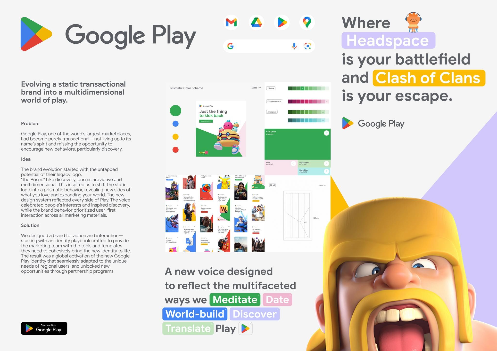 Google Play - Global Brand Redesign