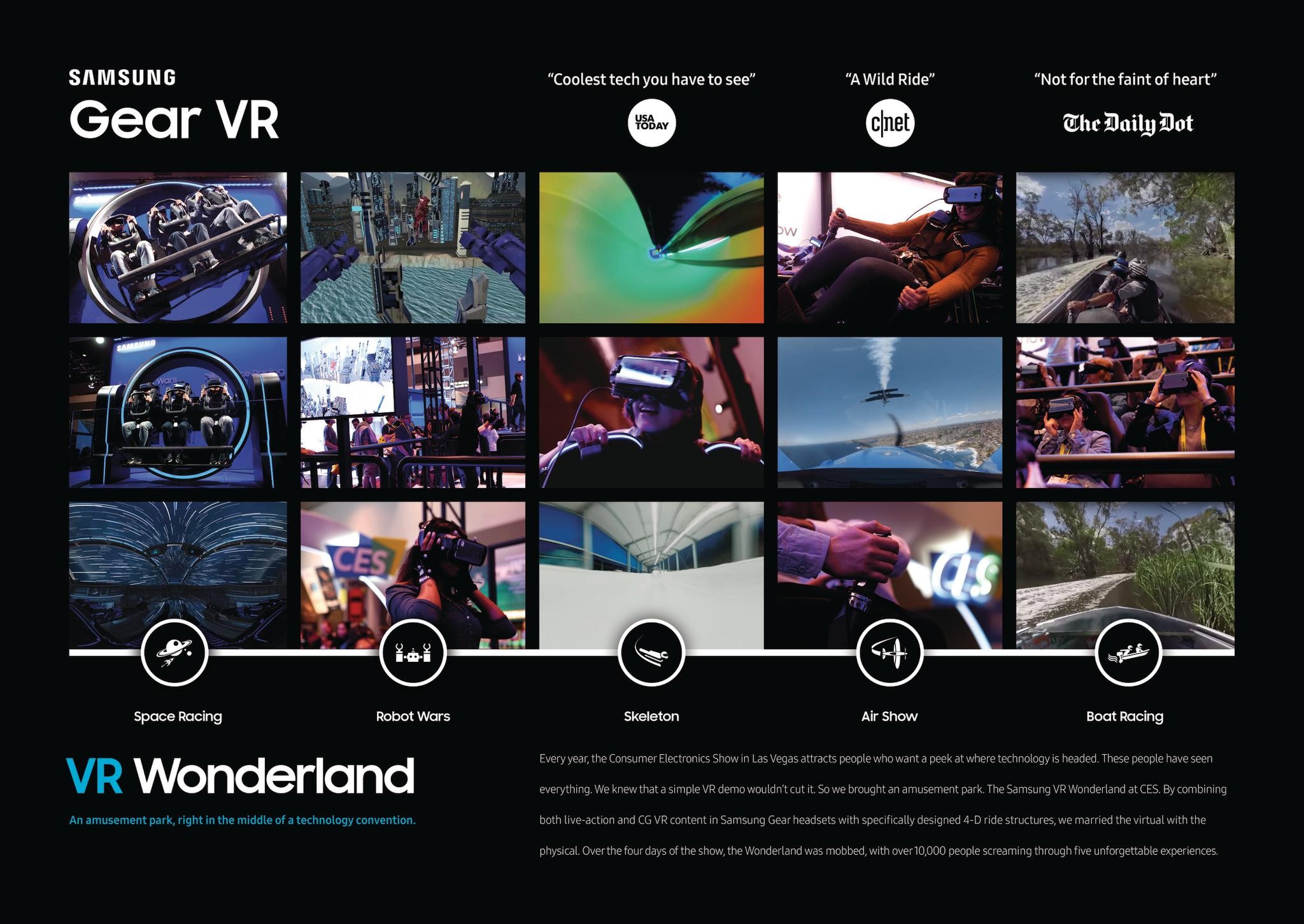 Samsung Gear VR Wonderland