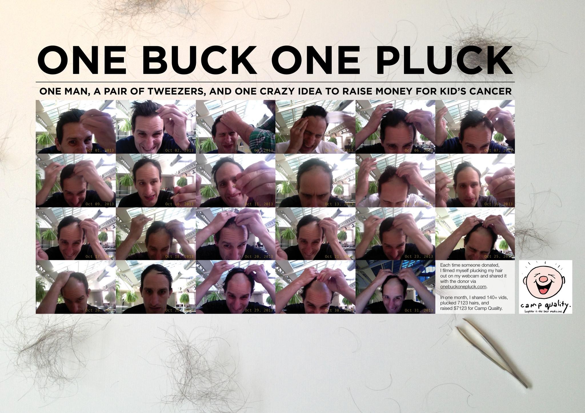 ONE BUCK ONE PLUCK