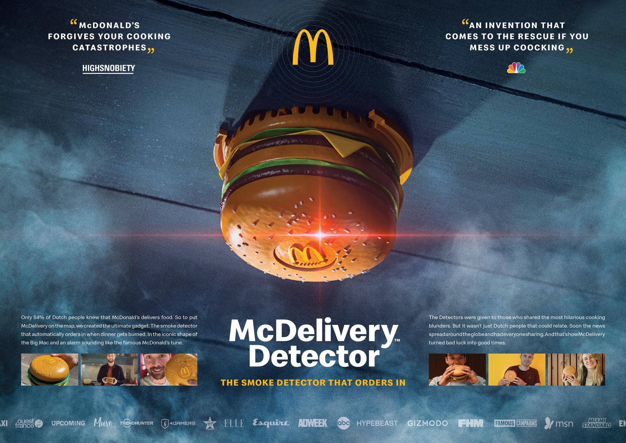 McDonald's "Eggs" Campaign THE WORK