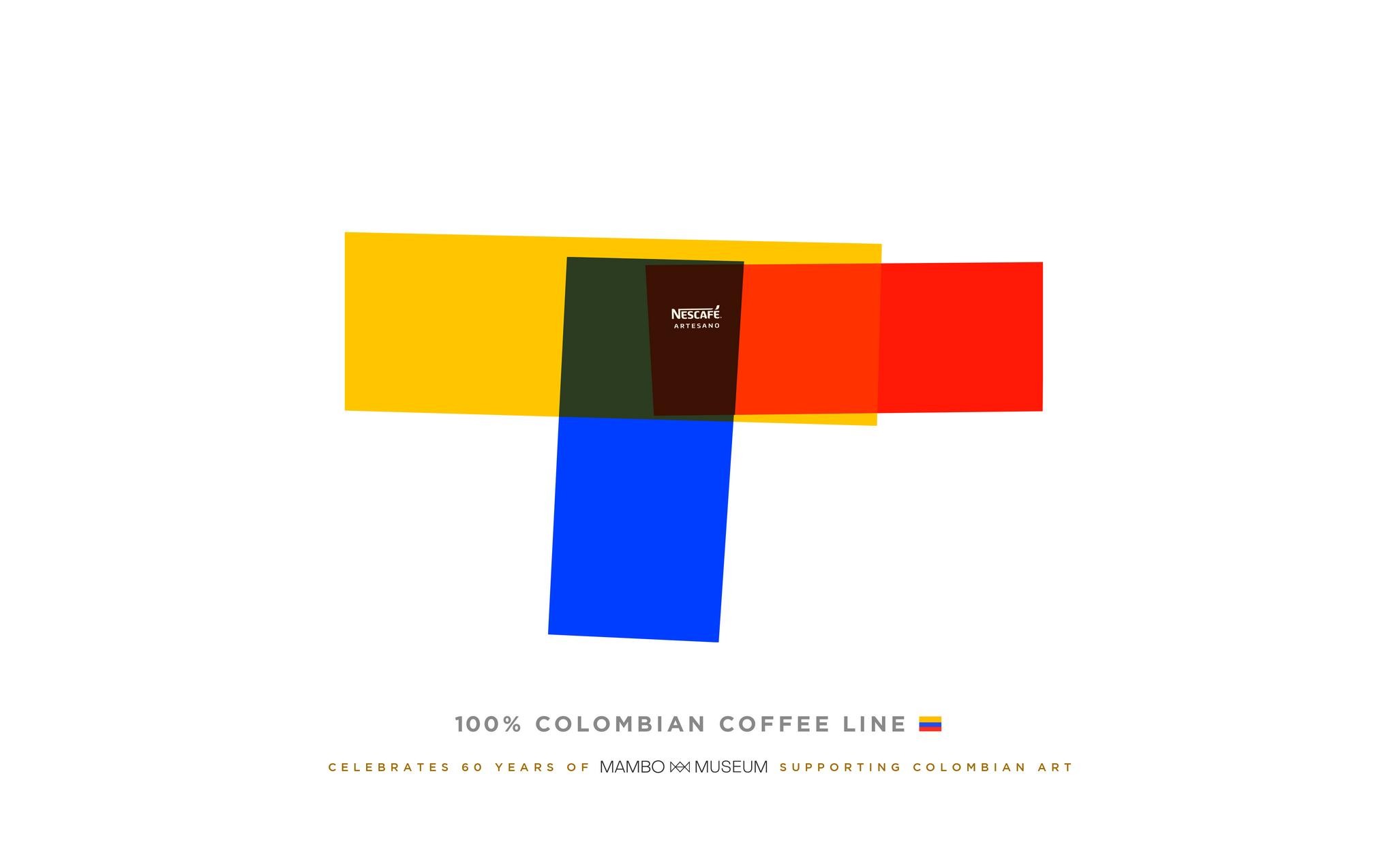 Nescafé Colombian Flag