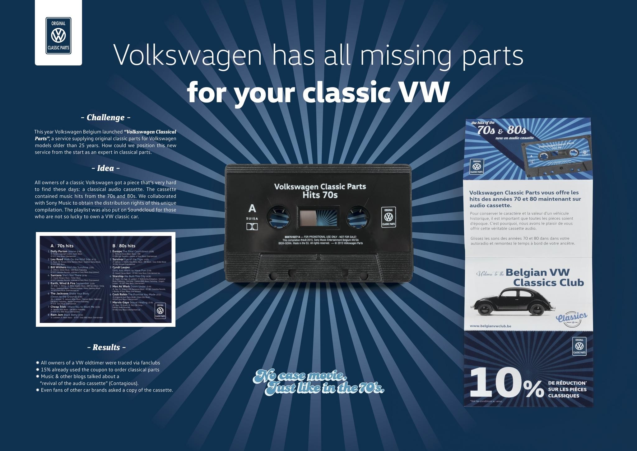 Volkswagen Classical parts