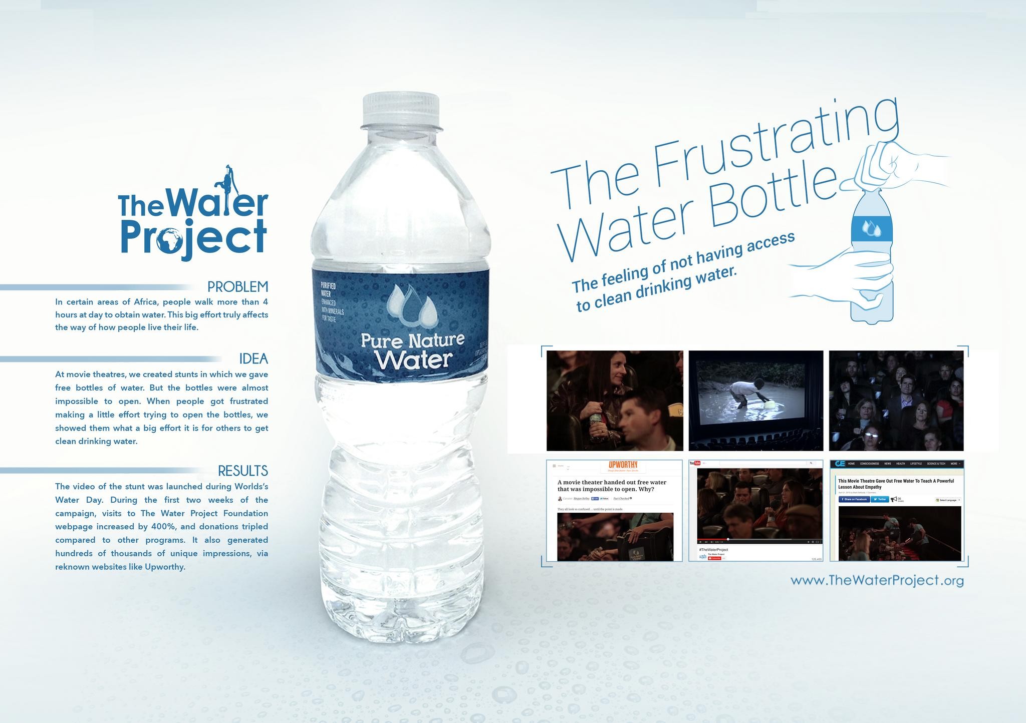 #THE WATER PROJECT