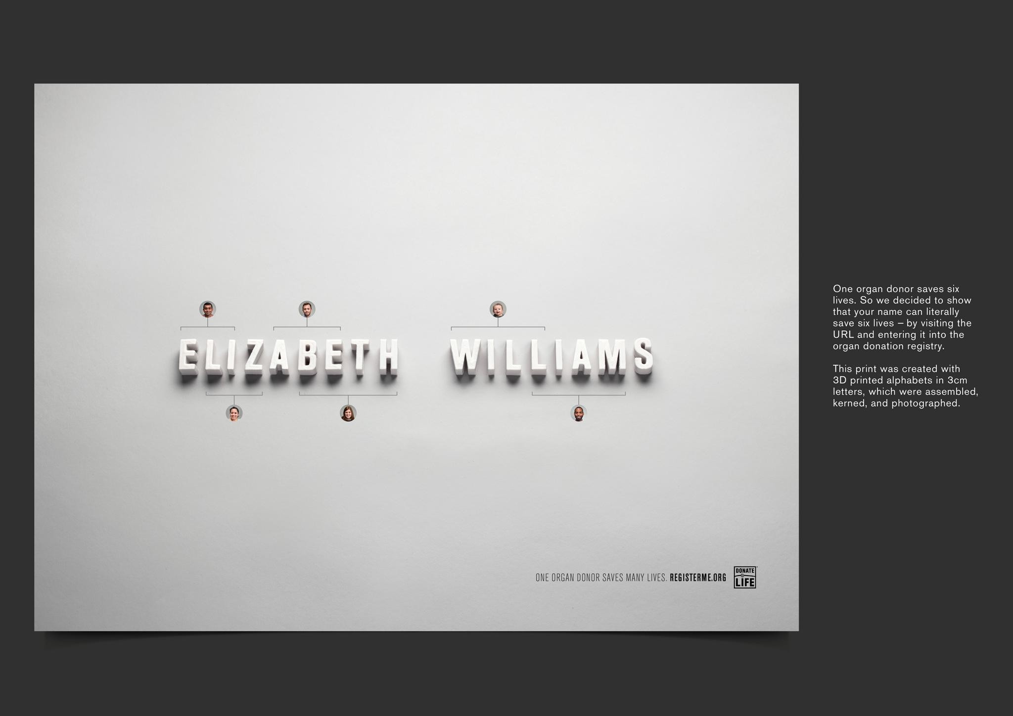 Names: Elizabeth Williams