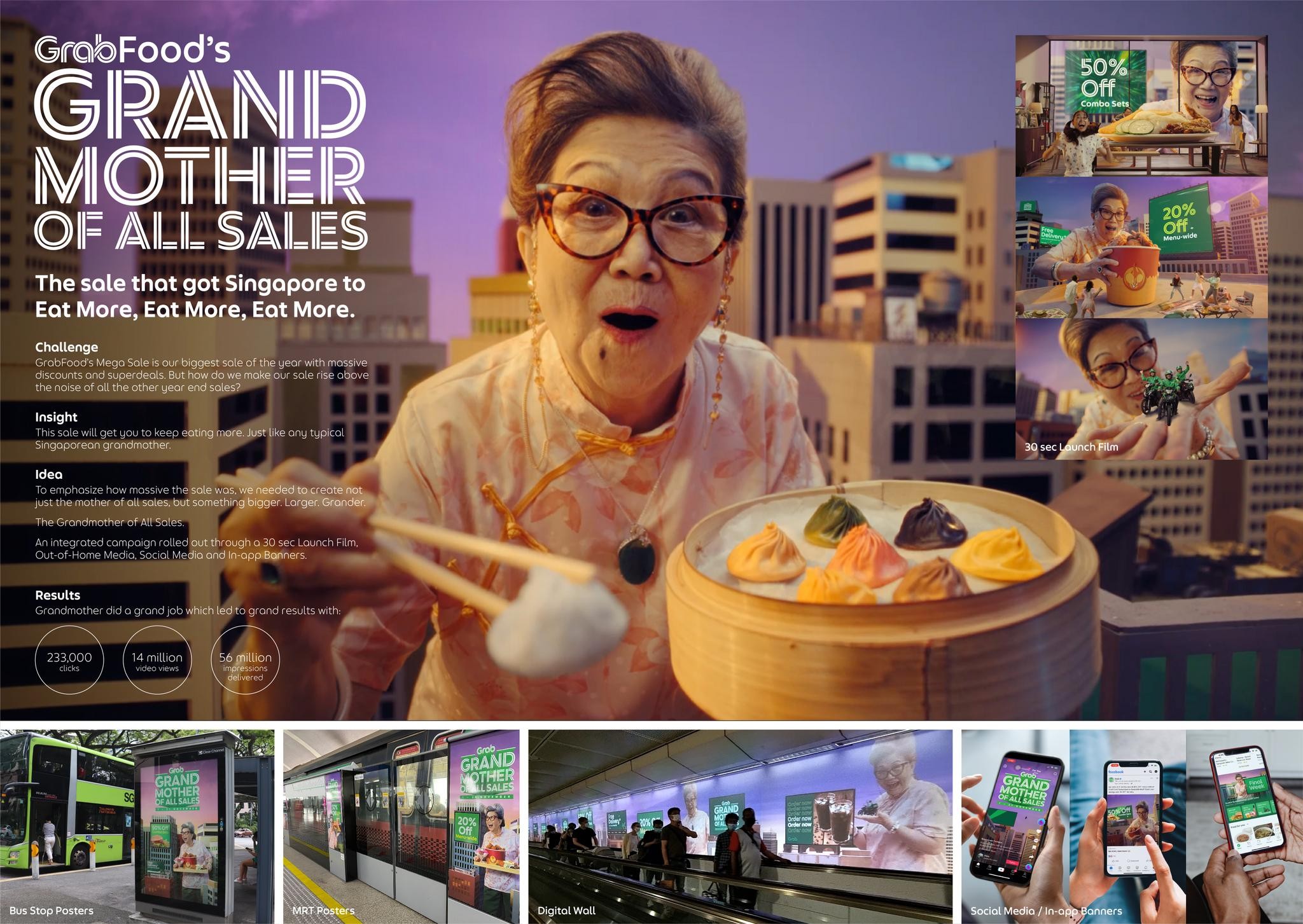 Grab's Grandmother Of All Sales | Campaign | THE WORK