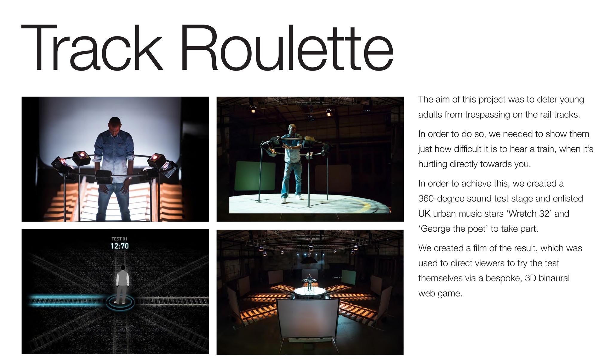TRACK ROULETTE