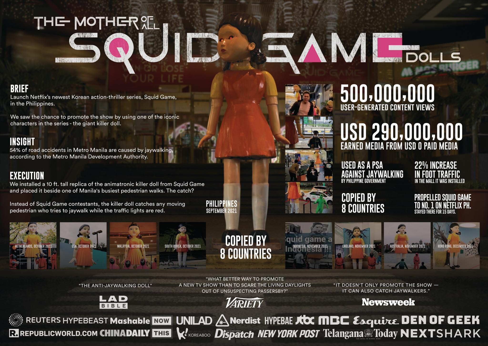 SQUID GAME DOLL