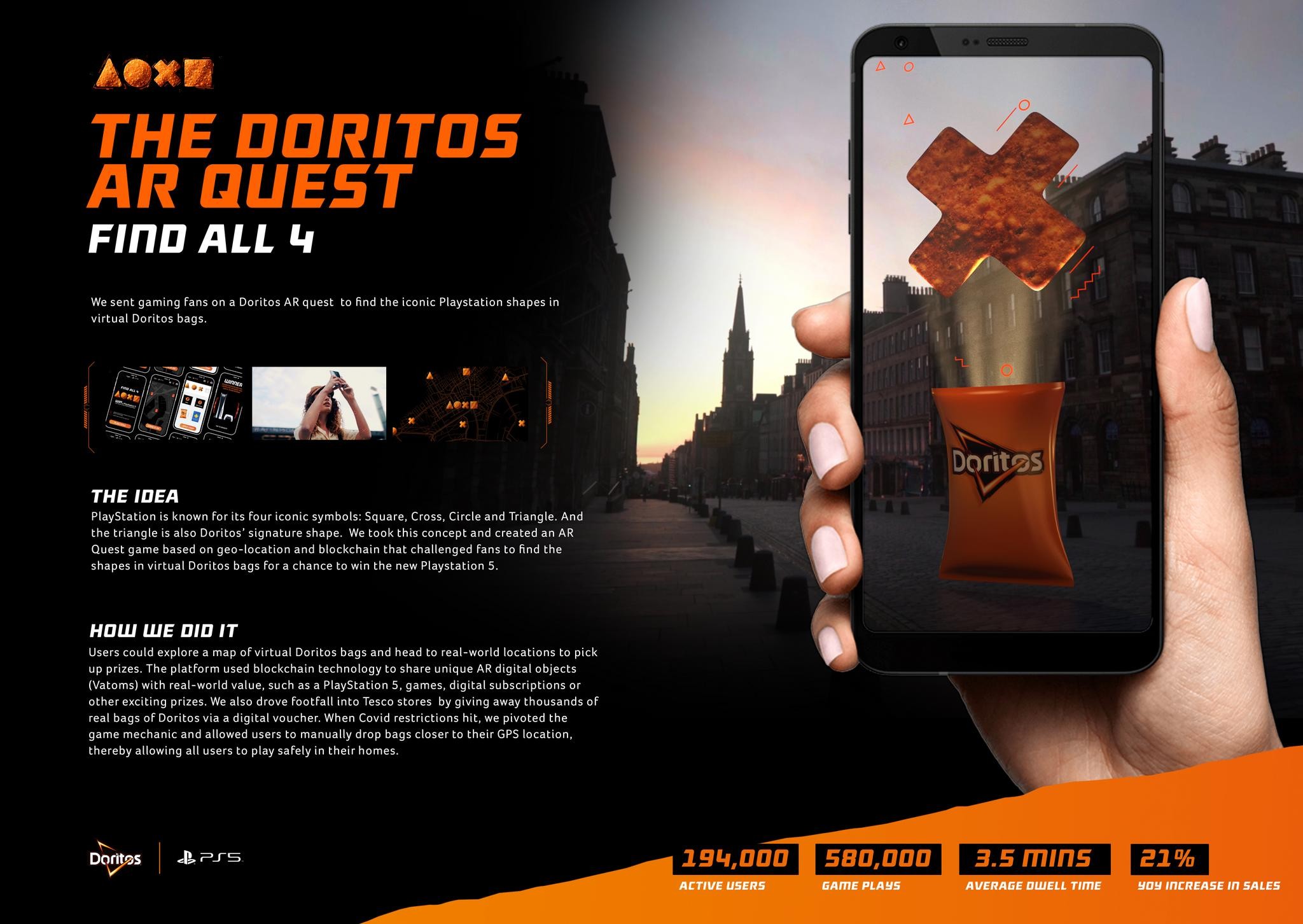 Doritos AR Quest