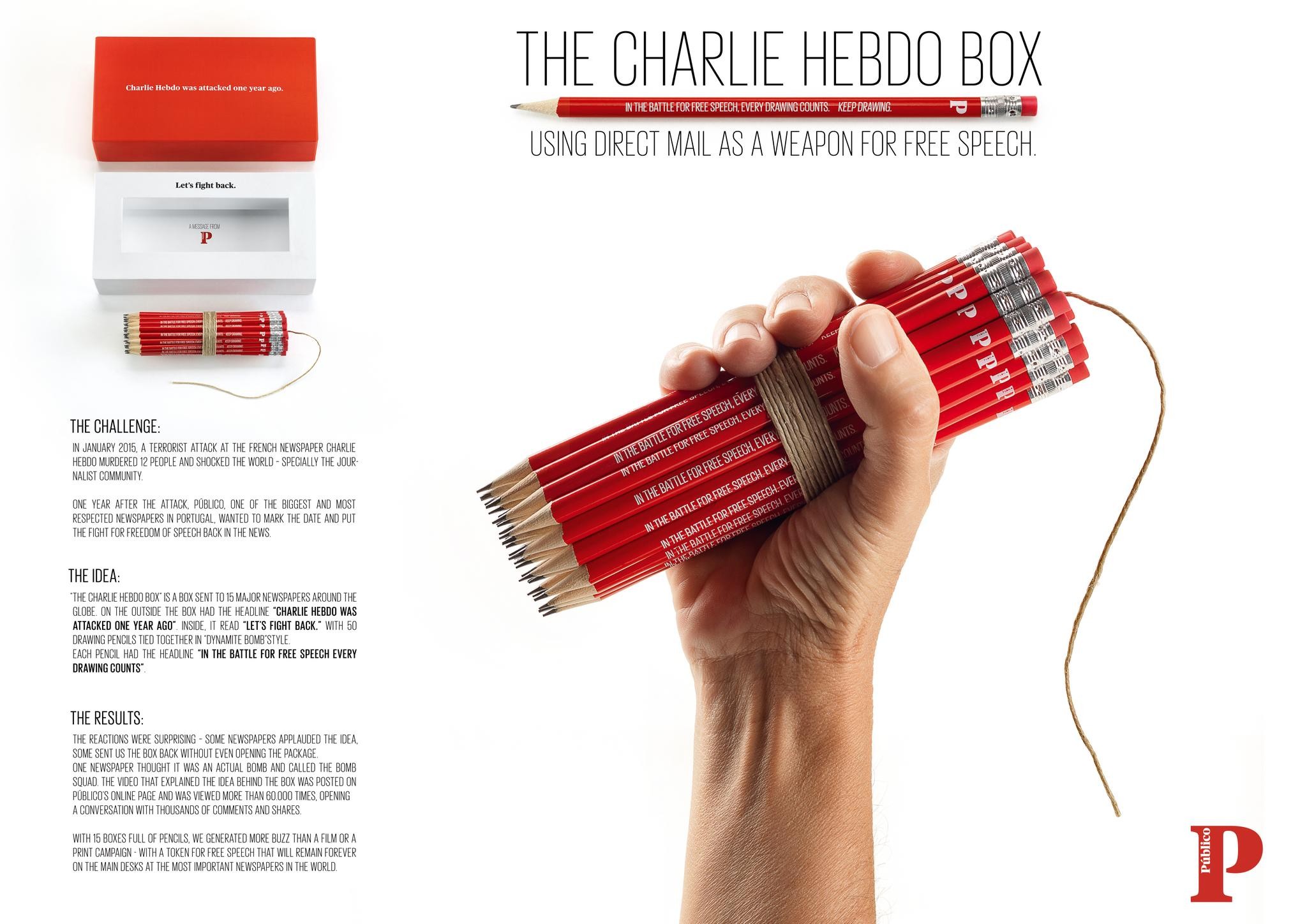CHARLIE HEBDO BOX