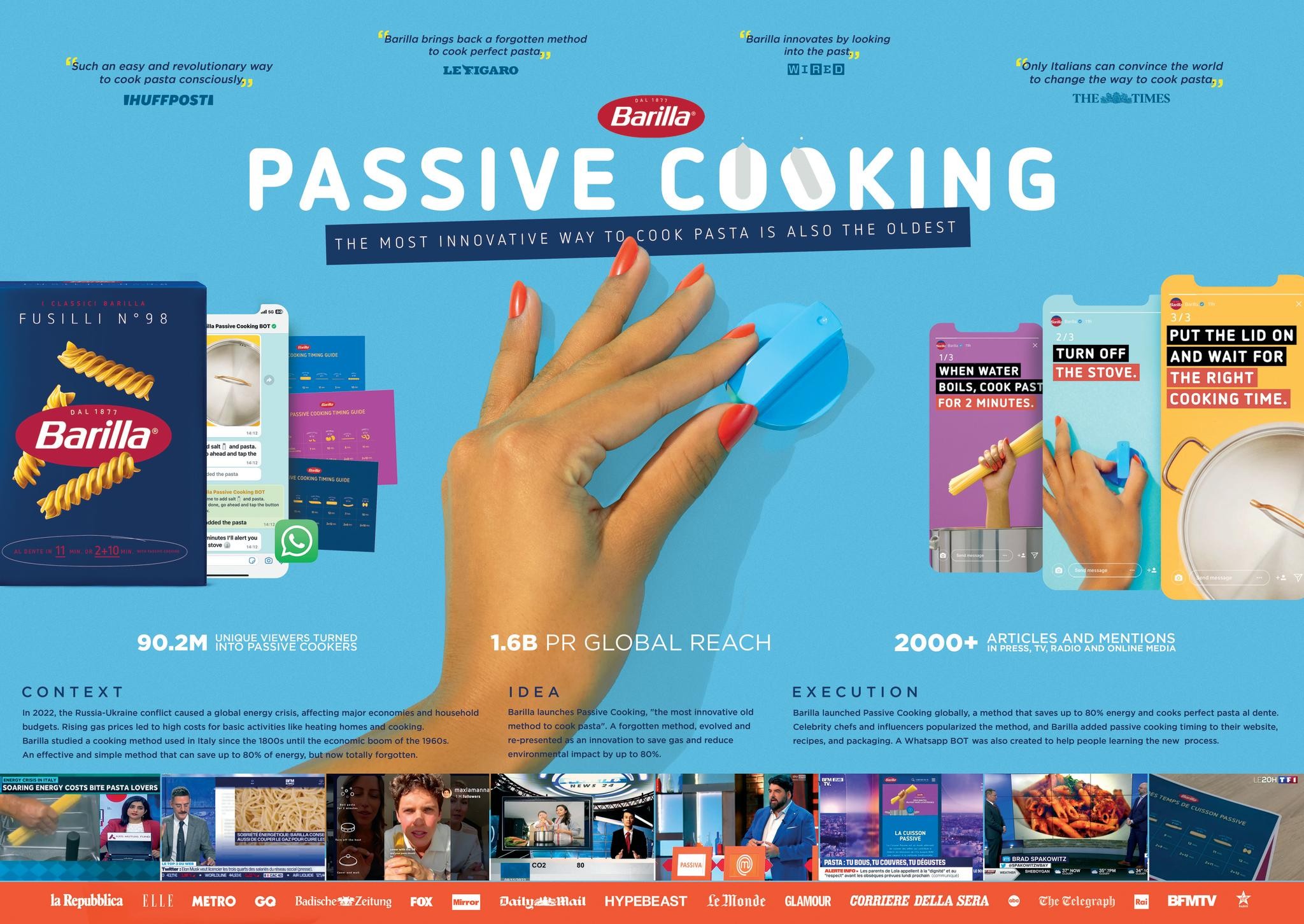 PASSIVE COOKING