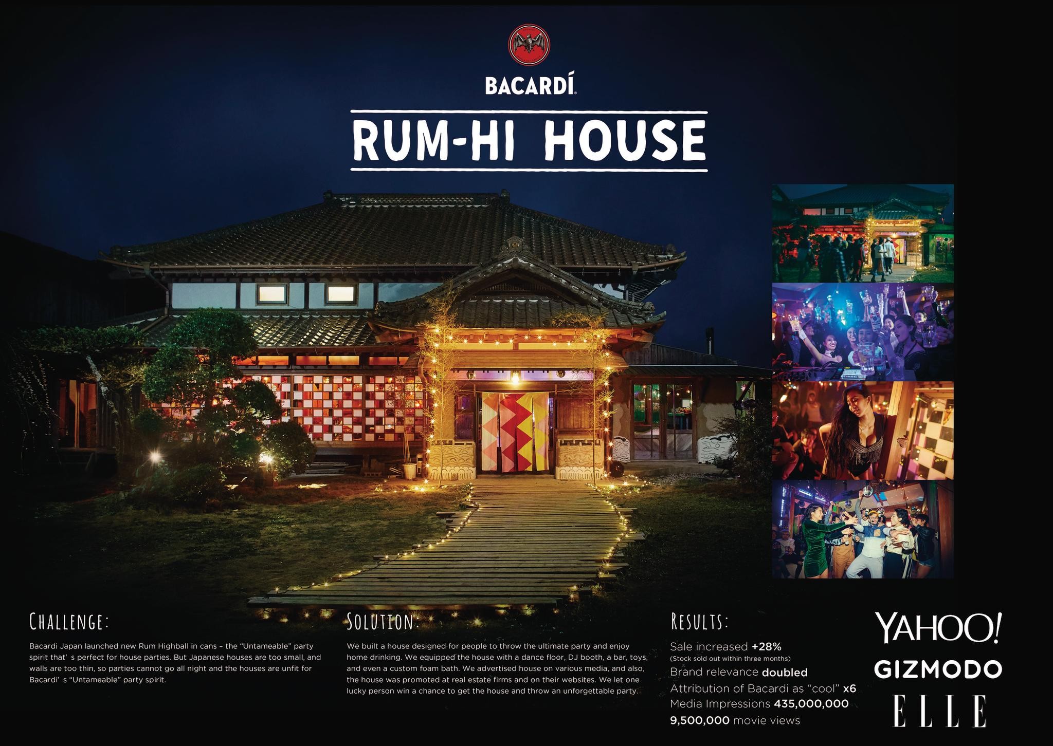 RUM-HI HOUSE