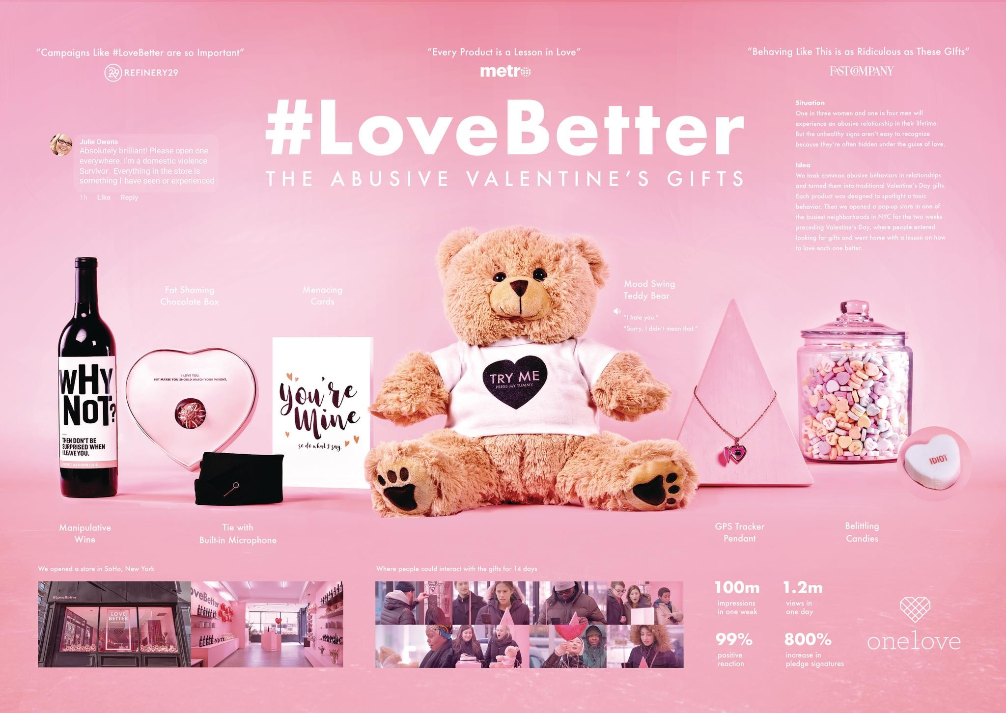 #LOVEBETTER