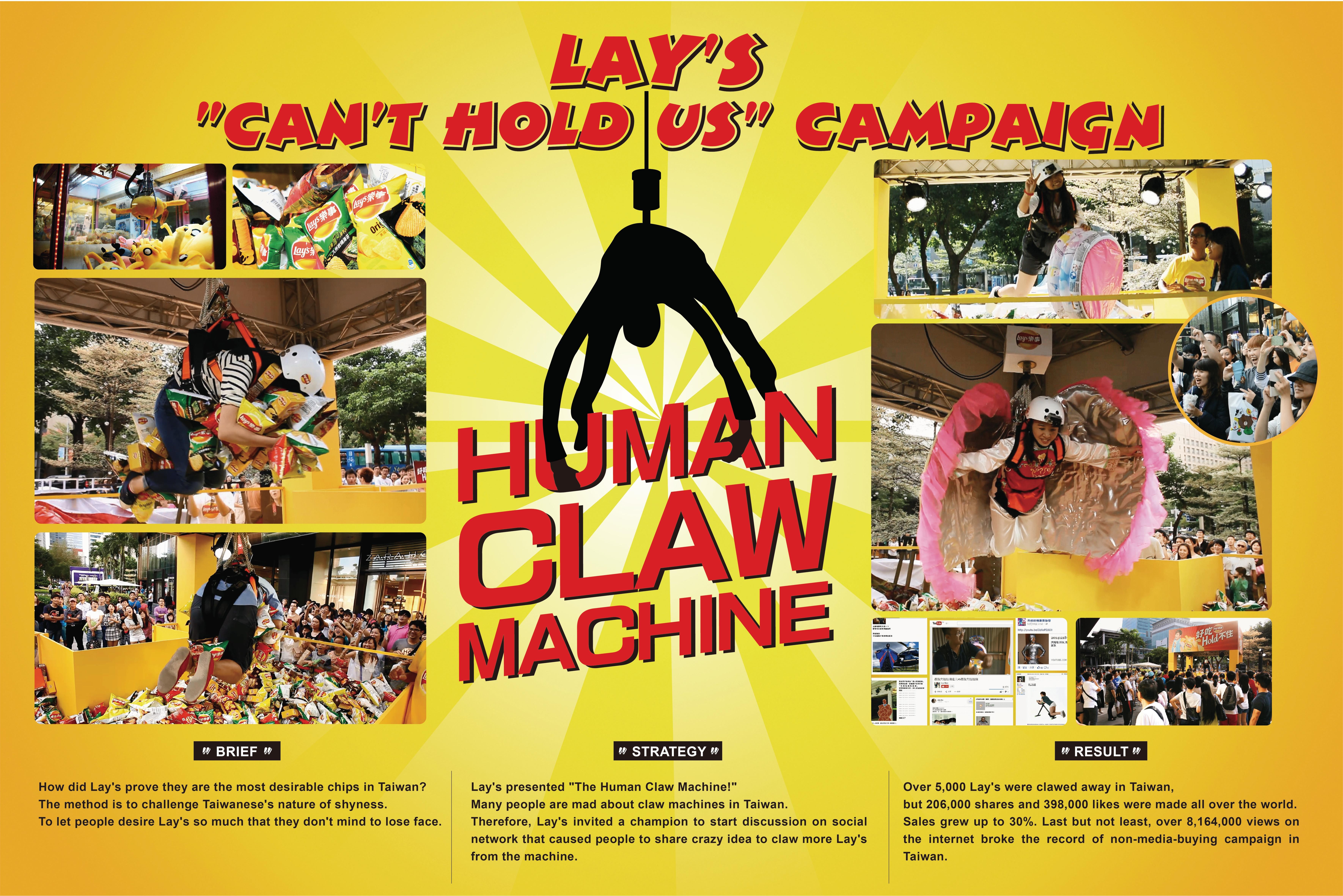 HUMAN CLAW MACHINE