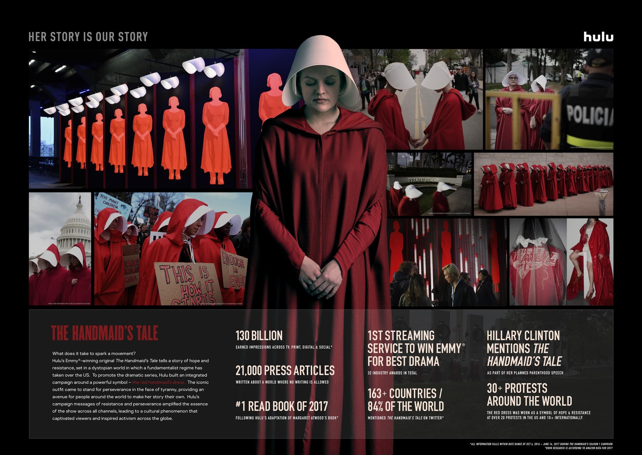 The Handmaid's Tale Integrated Campaign