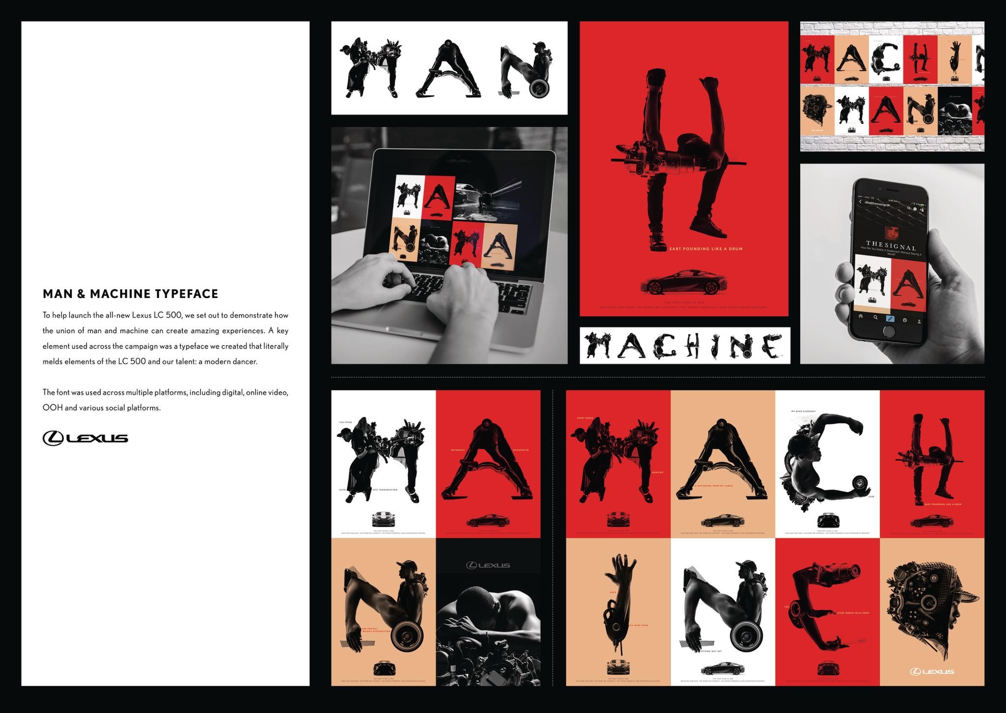 Man and Machine Typography