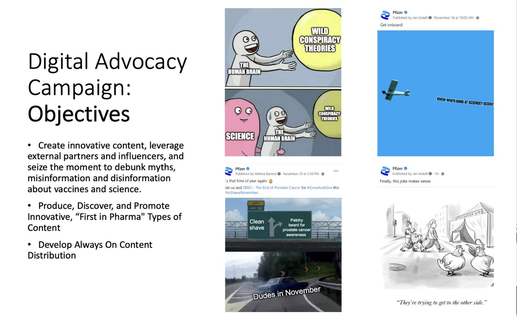 Digital Advocacy Initiative: Combating Science Misinformation
