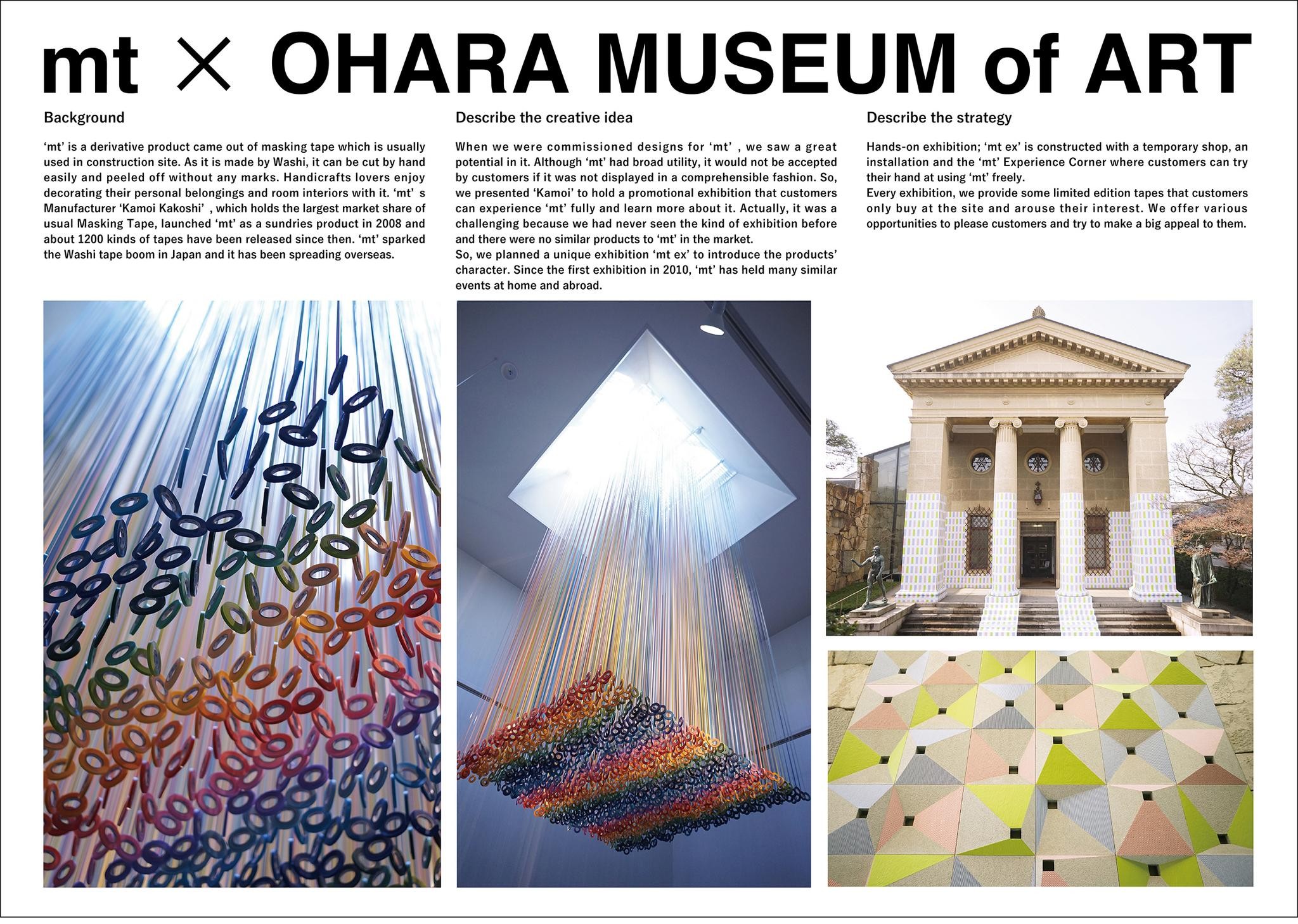 mt × OHARA MUSEUM of ART