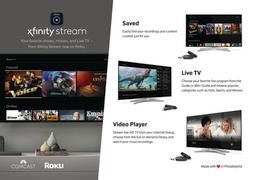 Xfinity Stream App on Roku