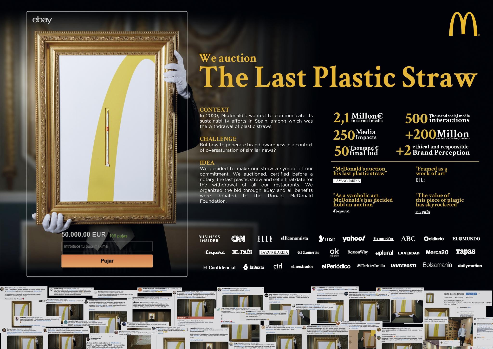 The Last Straw | Campaign | THE WORK