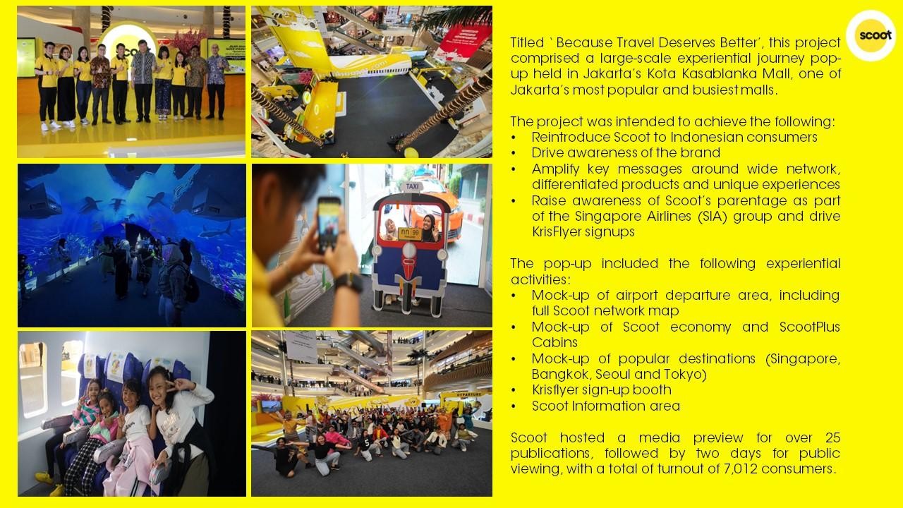 Scoot Experiential Journey Pop-Up “Because Travel Deserves Better (Jalan-jalan Harus Nyaman)