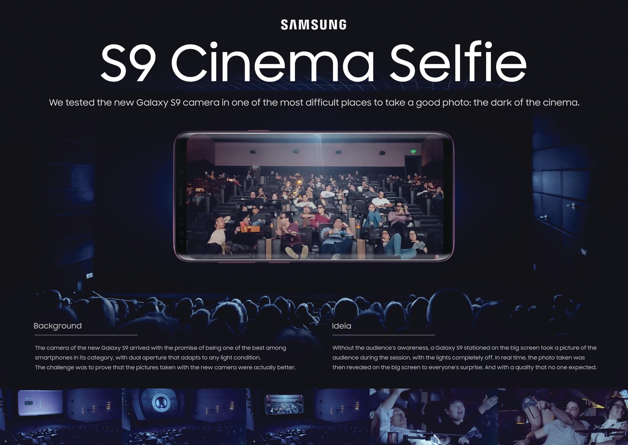 Cinema Selfie