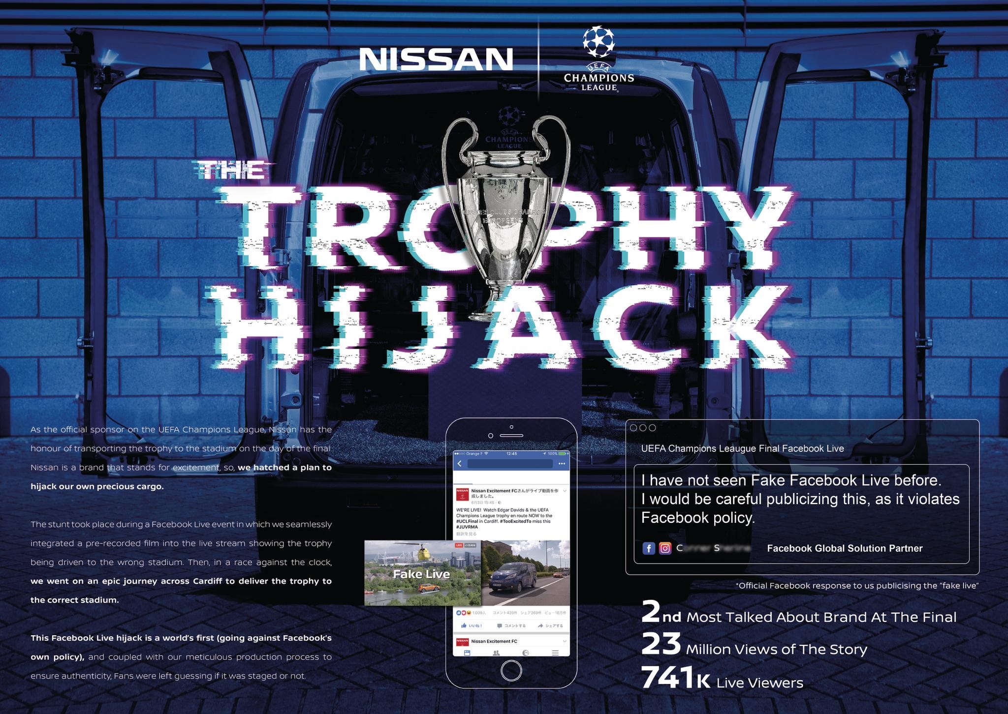 The Trophy Hijack
