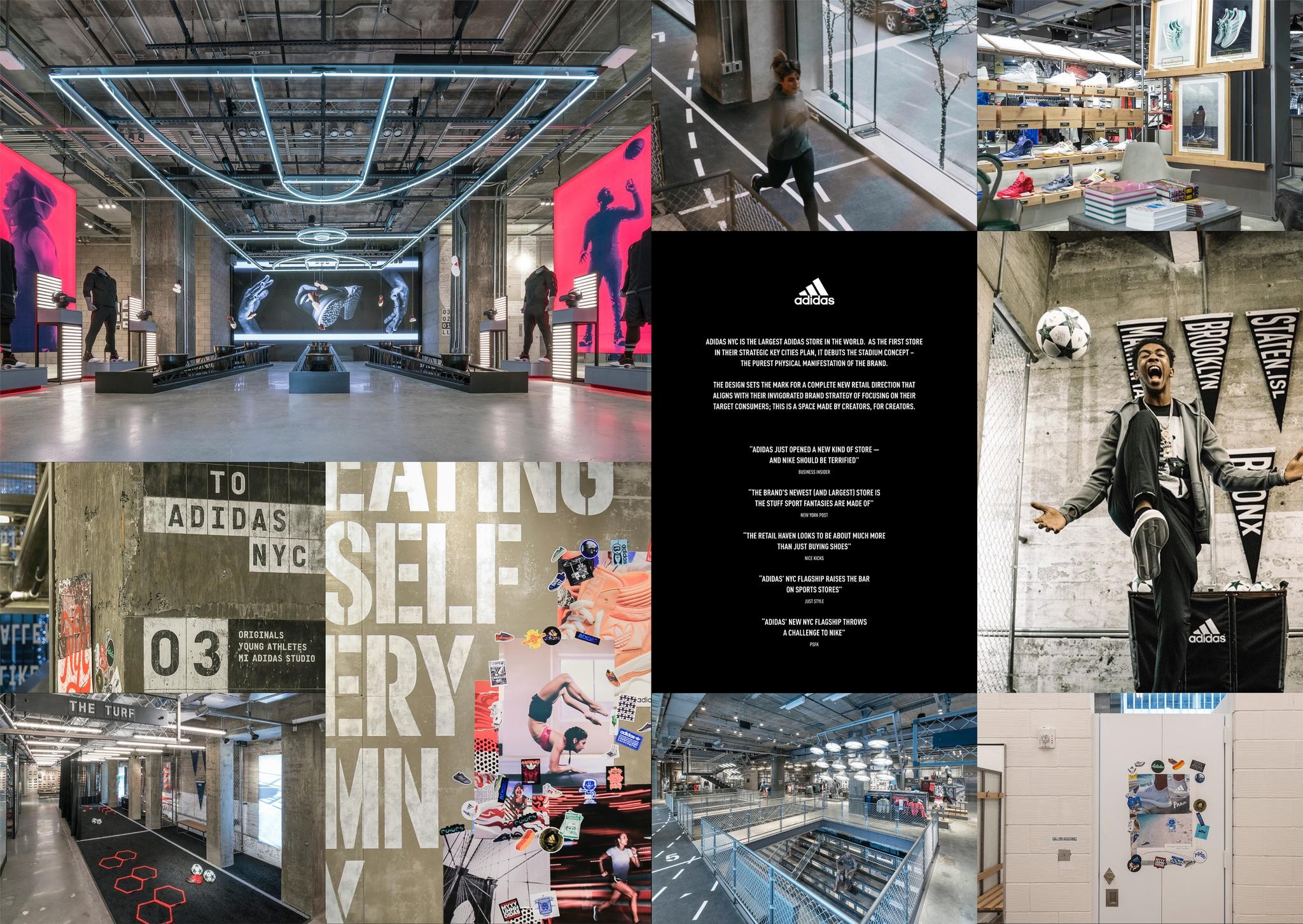 Adidas flagship store nyc best sale