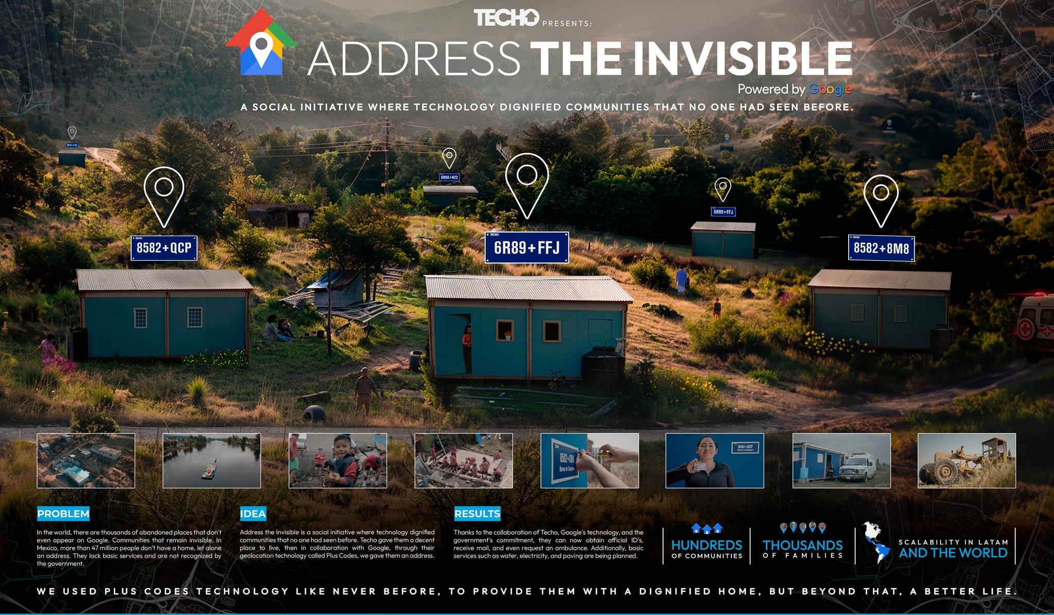 ADDRESS THE INVISIBLE