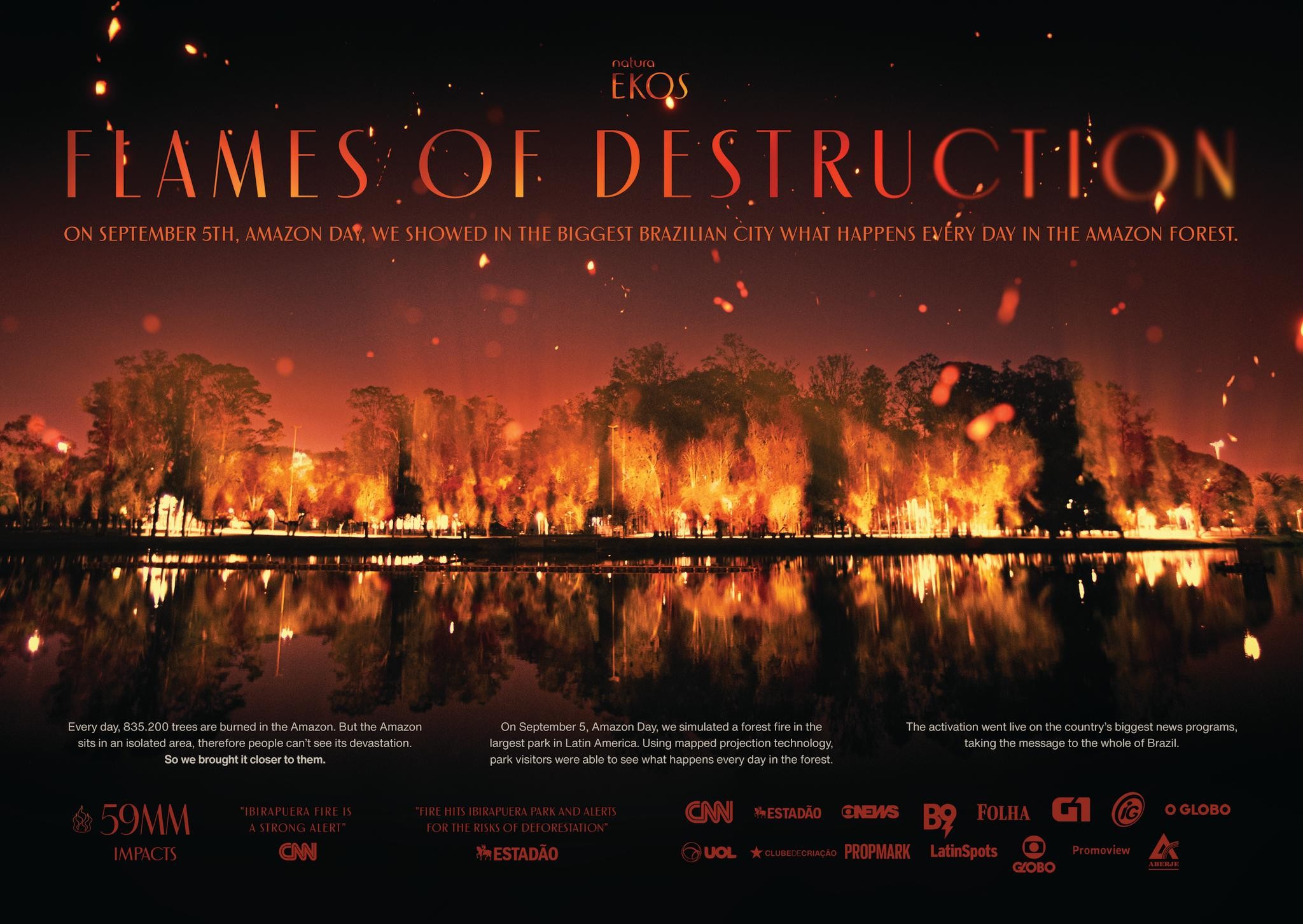 Flames of Destruction