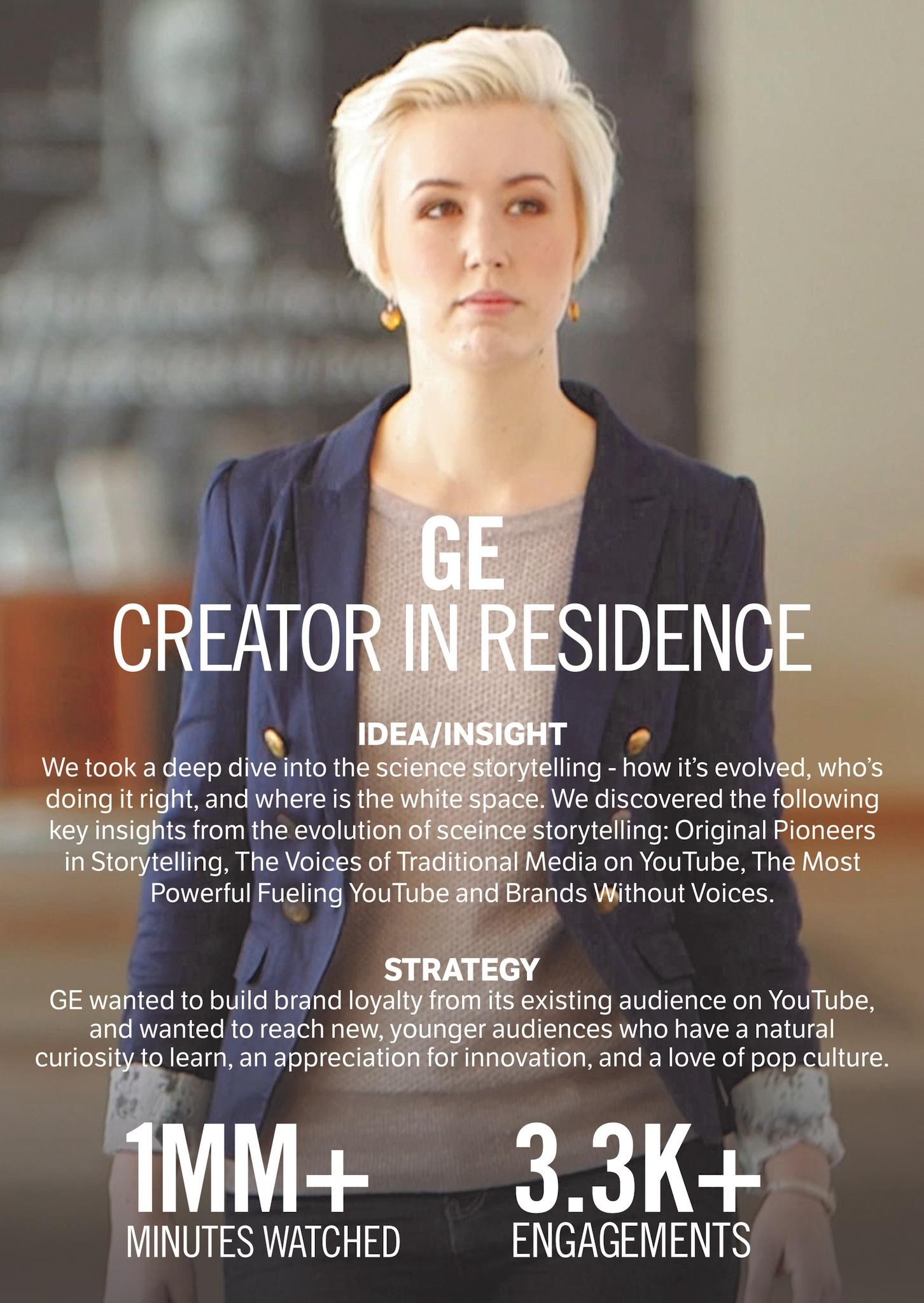 GE Creator in Residence
