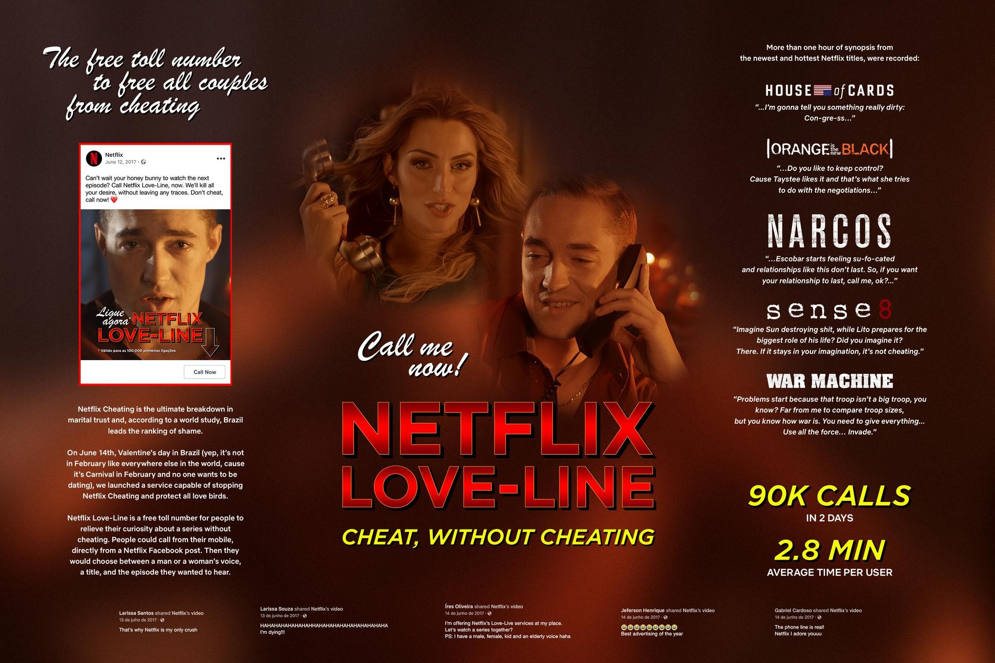 Netflix Love-Line