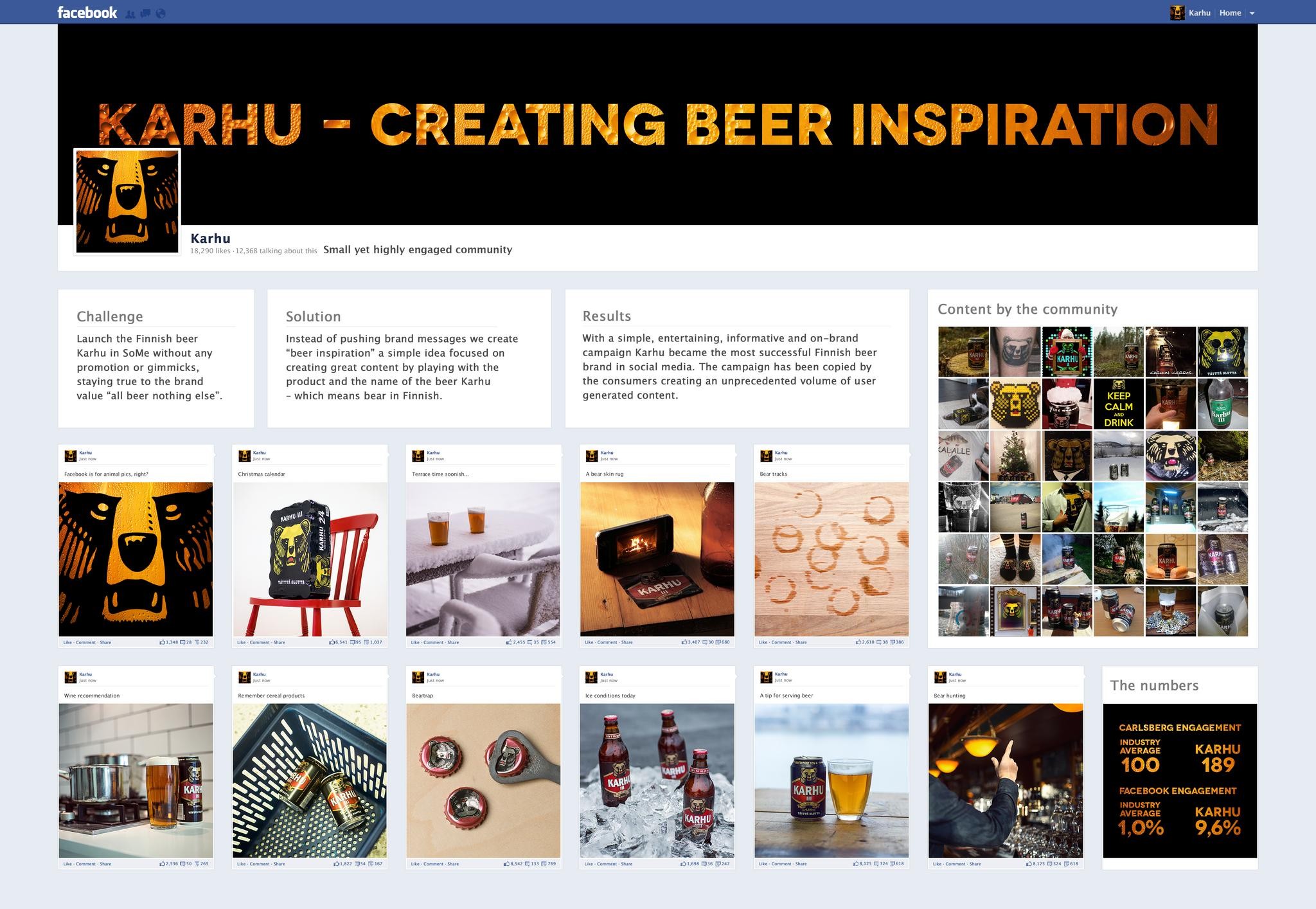 KARHU - CREATING BEER INSPIRATION