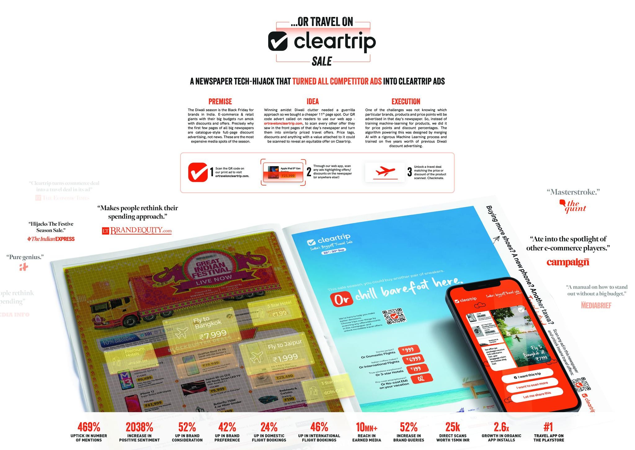 OR TRAVEL ON CLEARTRIP