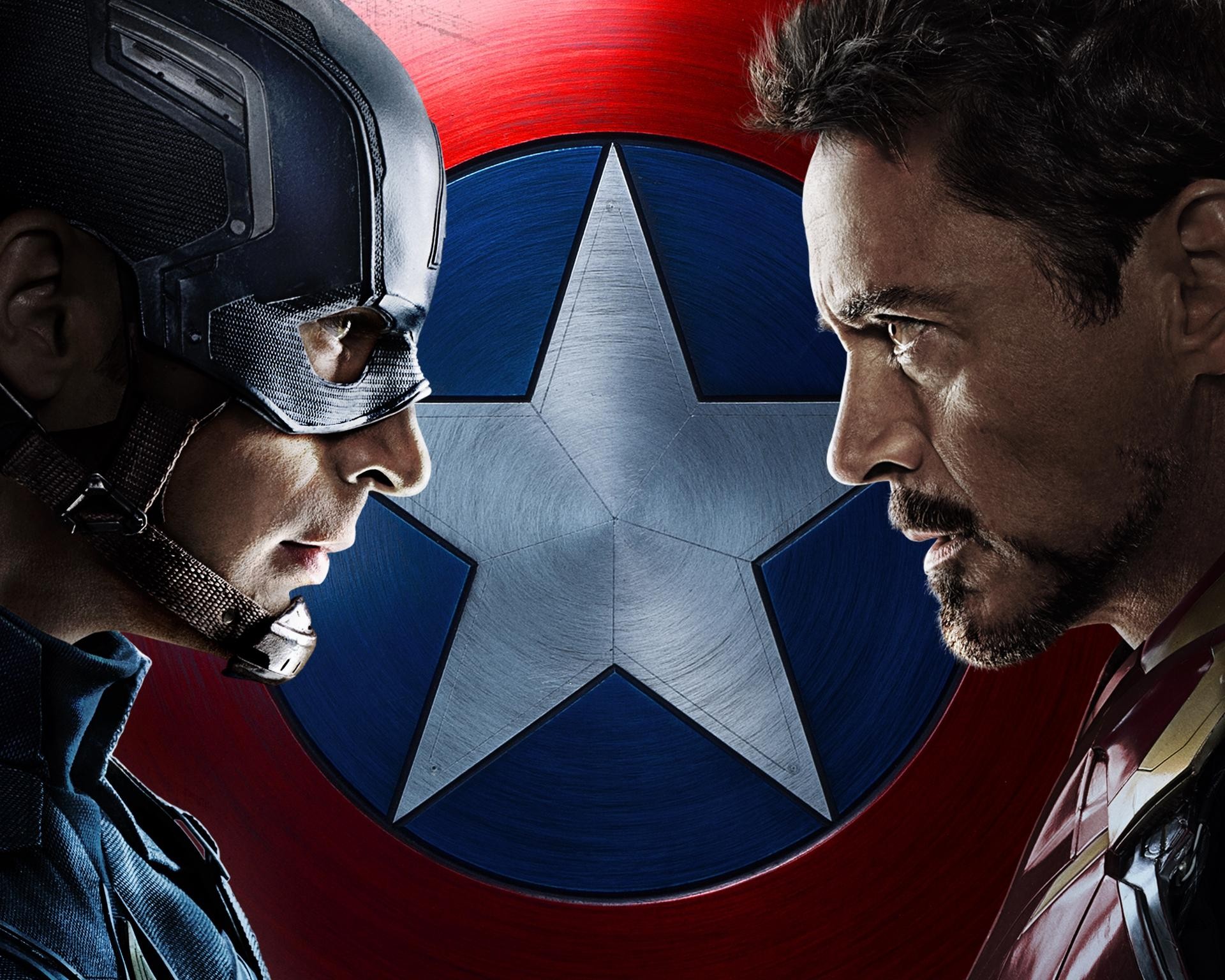#TeamCap or #TeamIron? Captain America: Civil War -- Choose Your Team Campaign