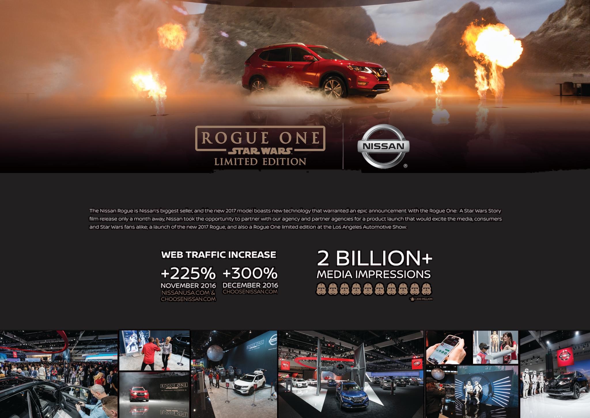 Nissan Rogue One 2017 Launch