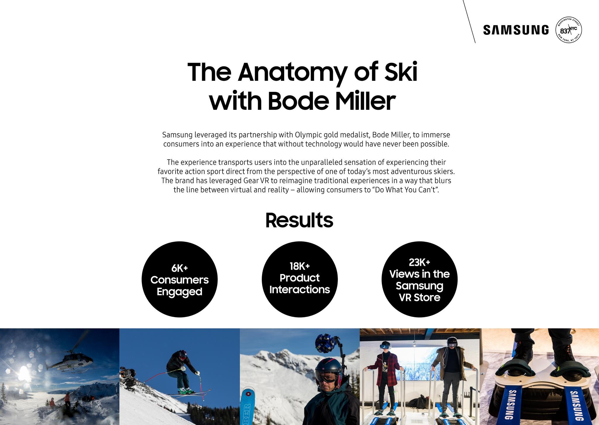 Samsung ski hot sale