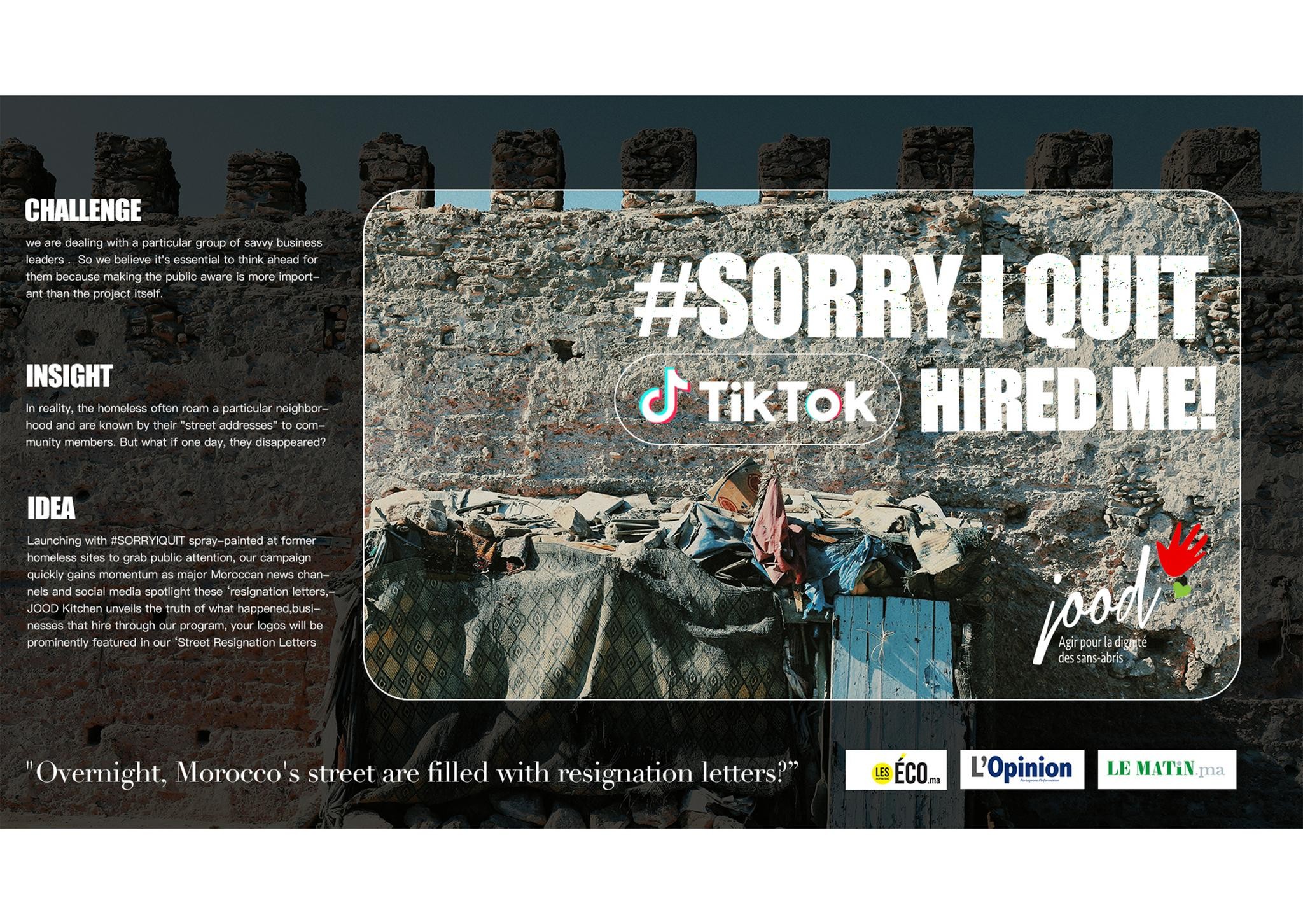 Resignation Letter On The Street: #SORRY!IQUIT