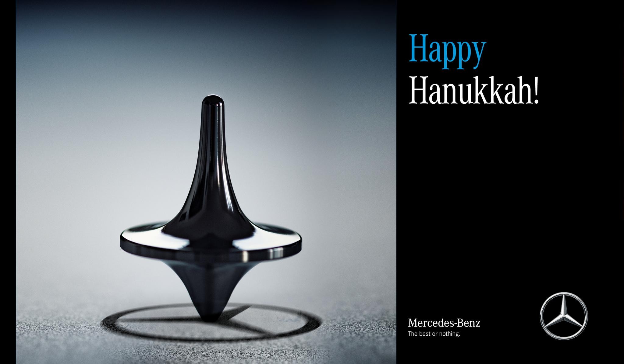 Mercedes-Benz Celebrates Jewish's holidays