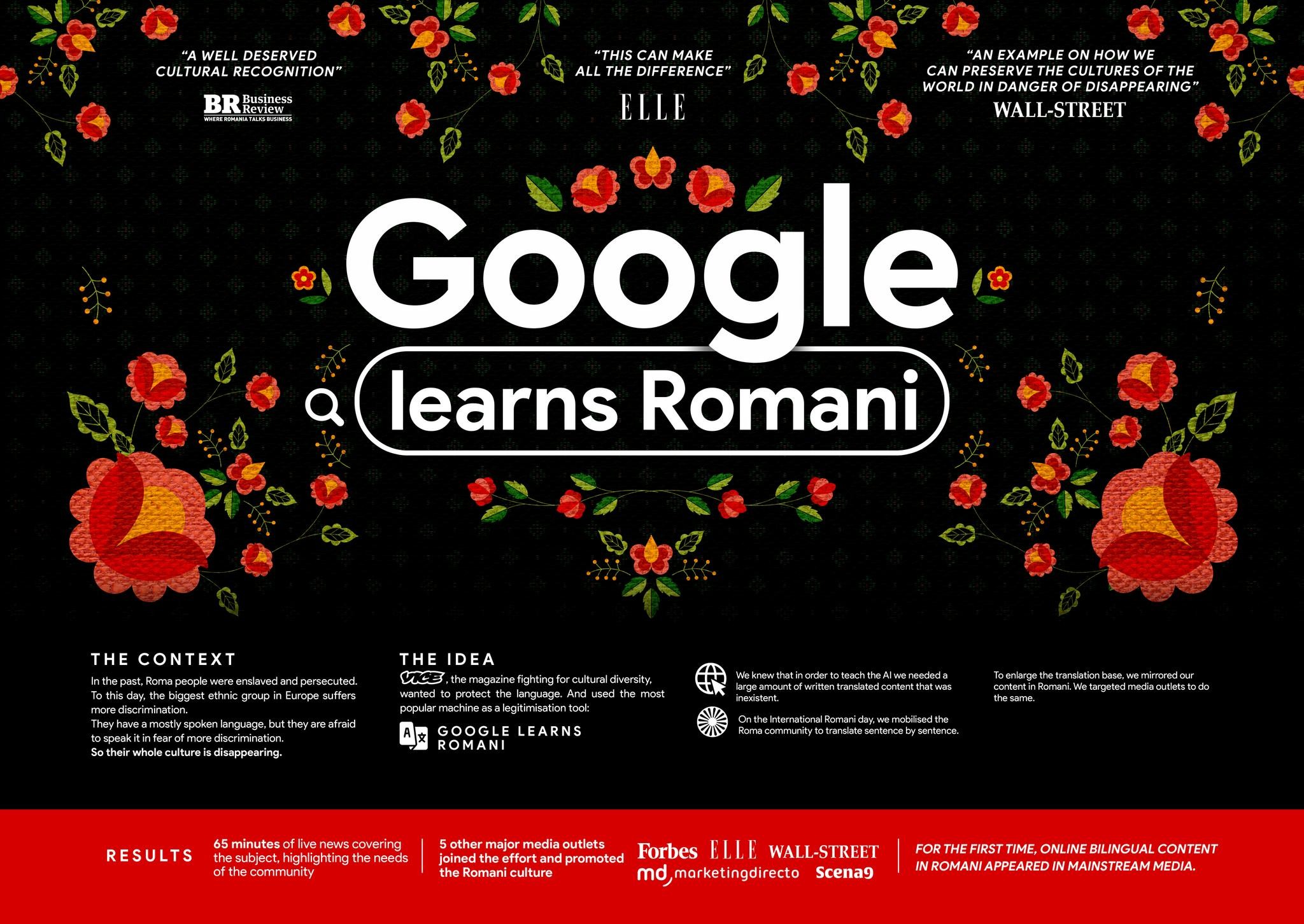 Internet Learns Romani