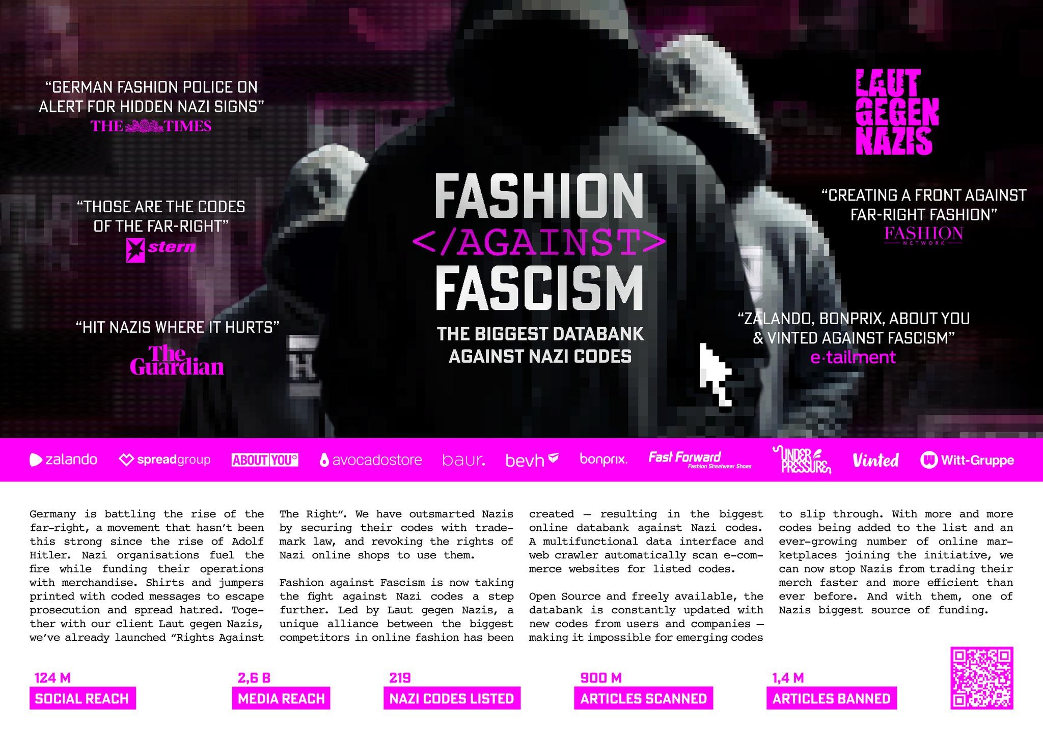 FASHION AGAINST FASCISM