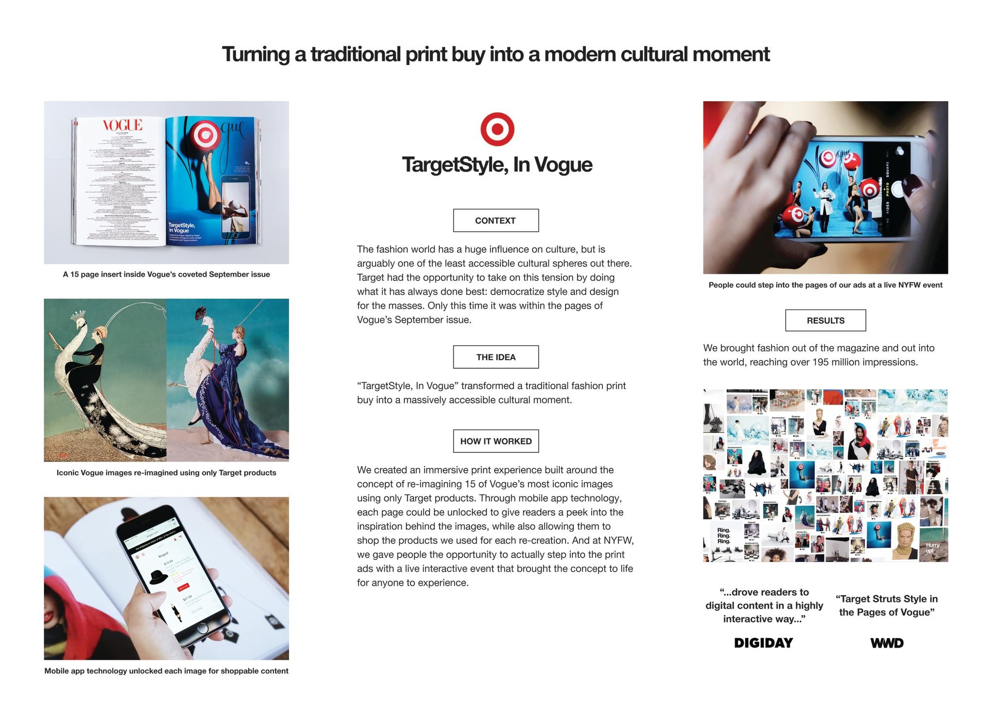 TargetStyle, In Vogue