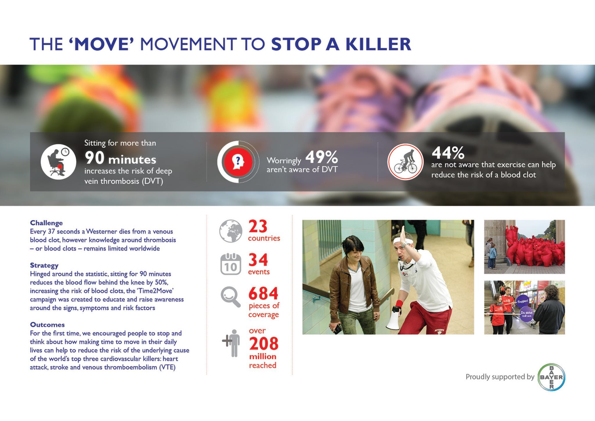 THE ‘MOVE’ MOVEMENT TO STOP A KILLER