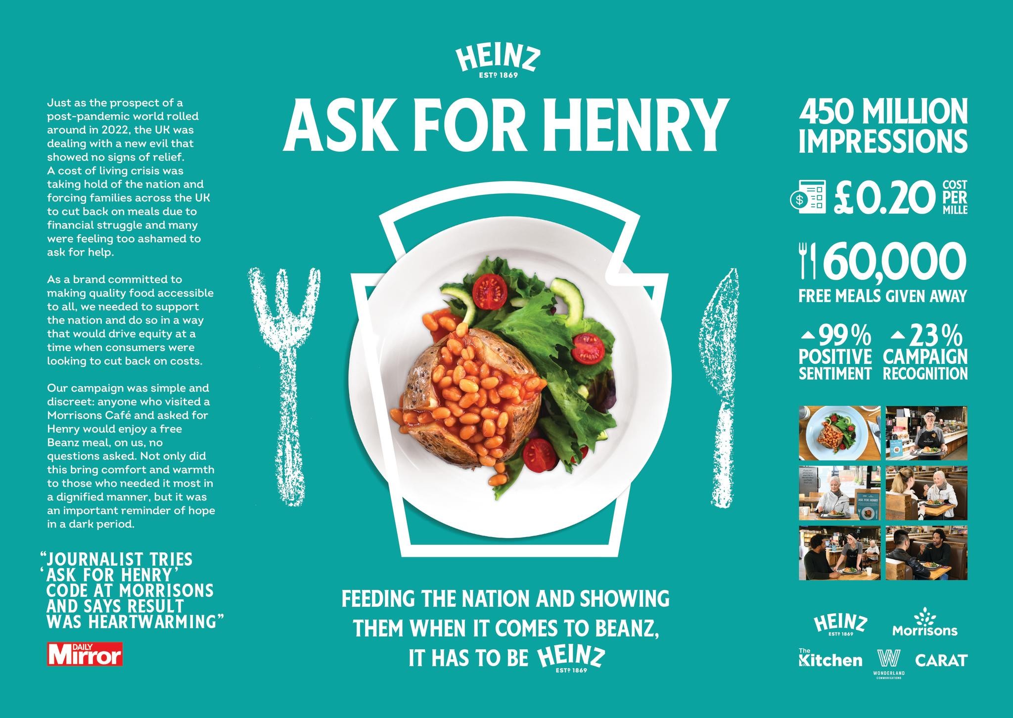 Ask for Henry