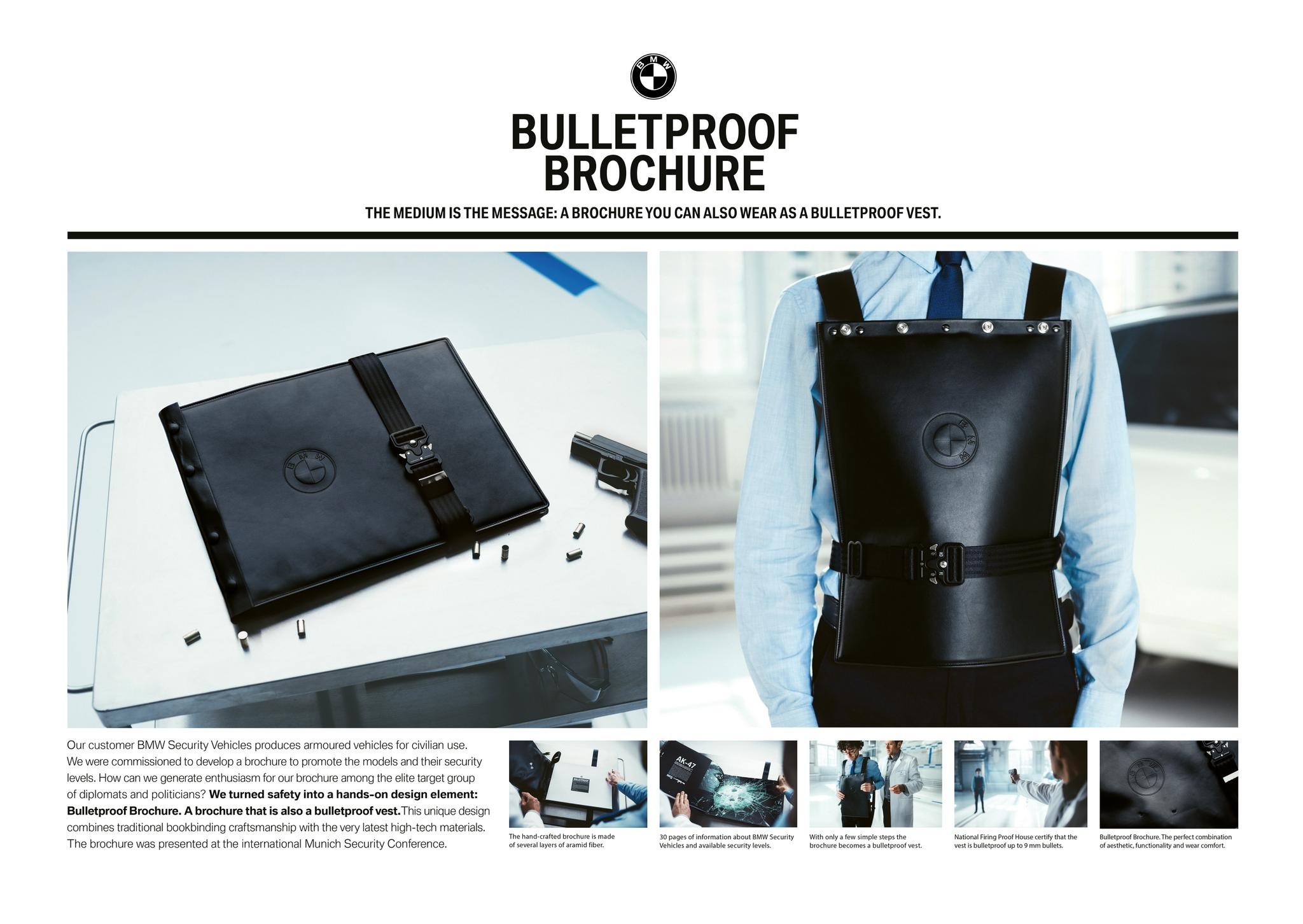 Bulletproof Brochure