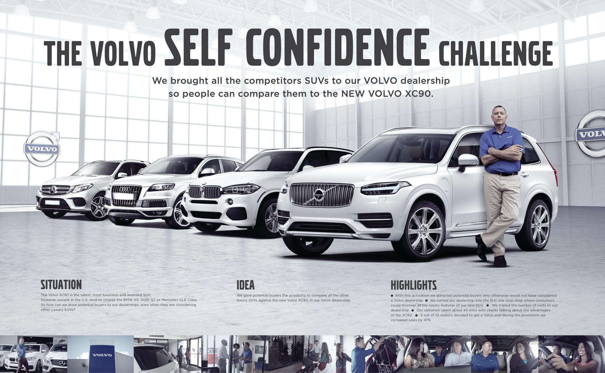 The Volvo Self Confidence Challenge