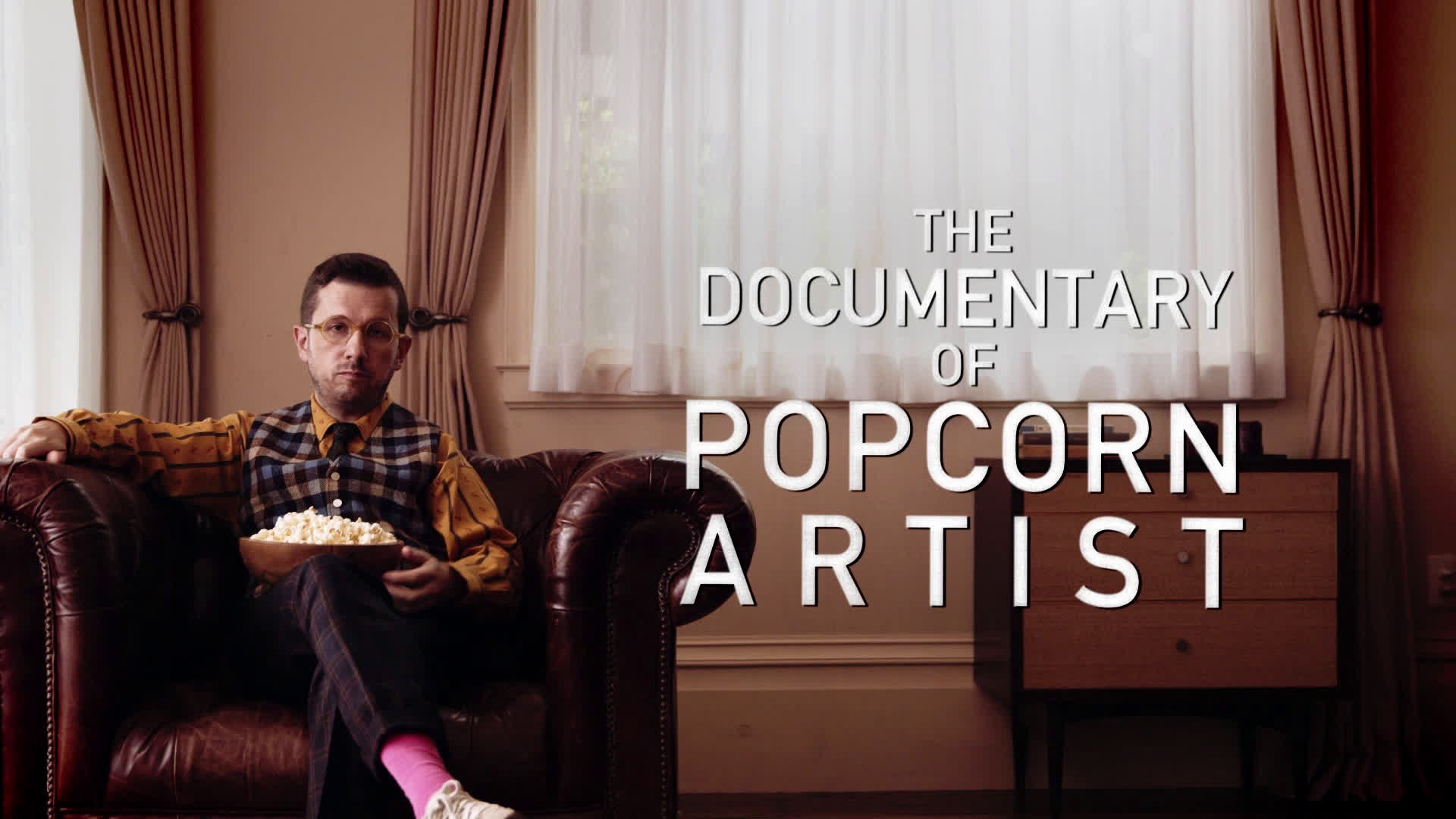 Fake documentary Popcorn artist