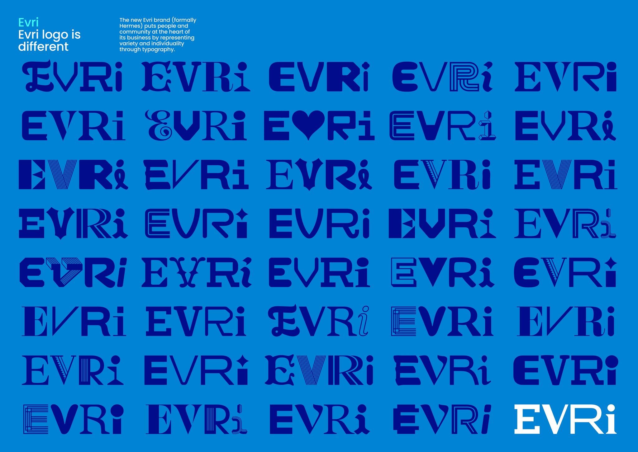 Evri Type | Campaign | THE WORK