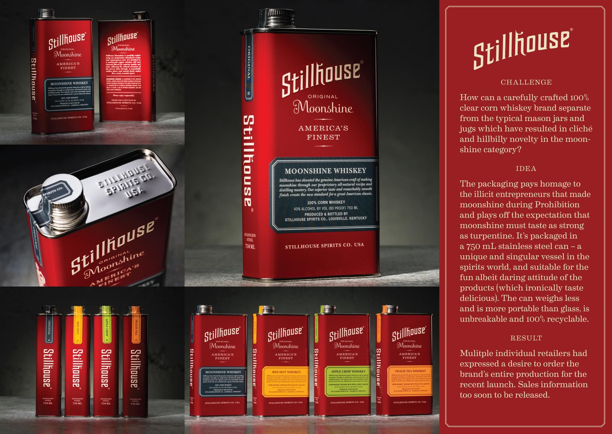 Stillhouse Packaging