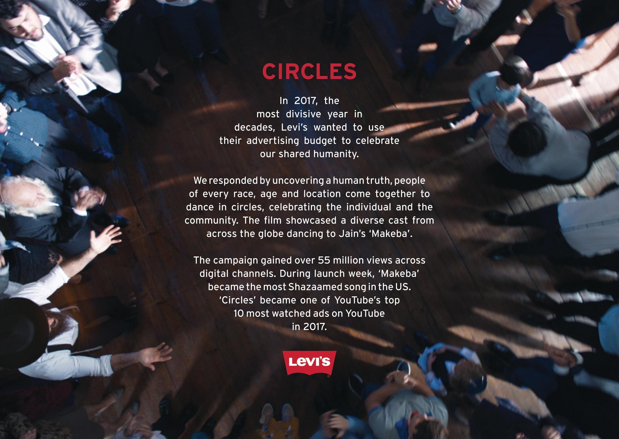 Levi's Circles