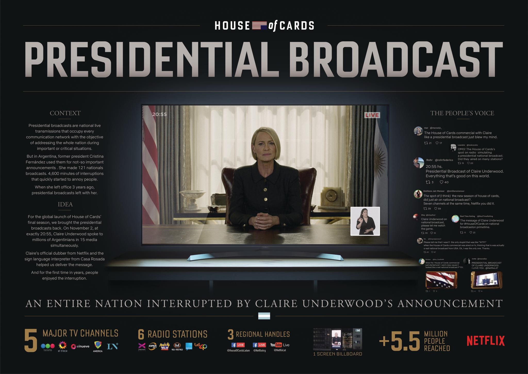 Presidential Broadcast